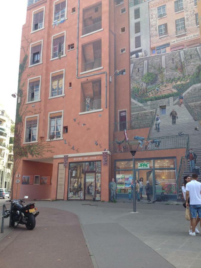 Le Croix Roussien Lyon Centre Διαμέρισμα Εξωτερικό φωτογραφία